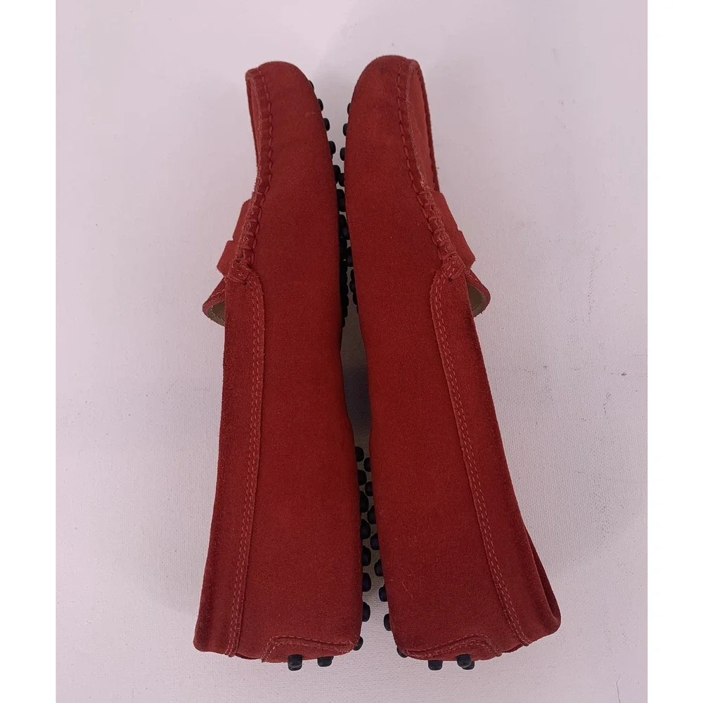 TOD'S Gommino Suede Driving Loafers Size 36.5 US 6.5